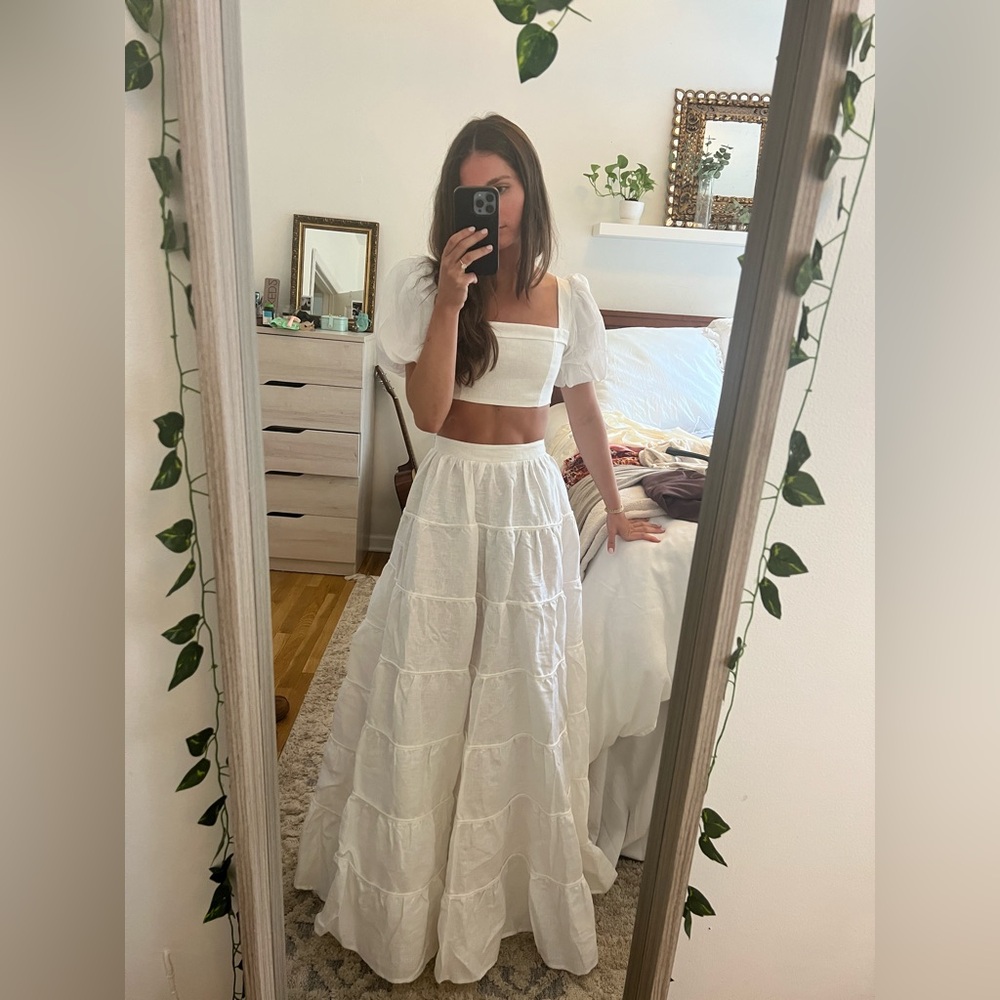WORN ONCE DISSH linen set